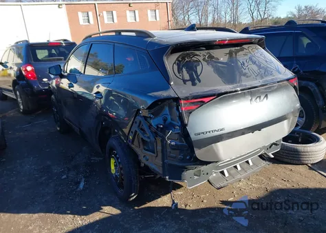 2026 Kia Sportage Hybrid X-Line z USA, uszkodzony, nr VIN KNDPVDDG4T7305396